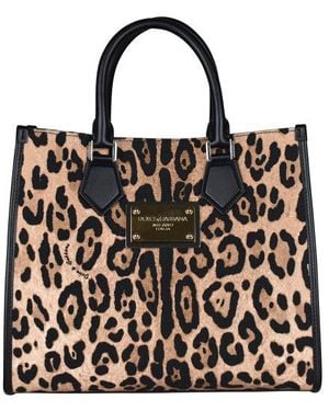 Dolce & Gabbana Small Tote Bag - Black