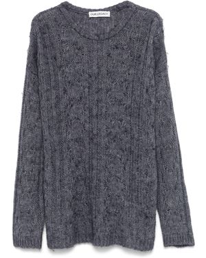 Our Legacy Popover Pullover - Grau