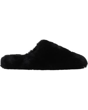 Balenciaga Mujers Chanclas y zuecos de piel Negro