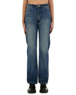 A.P.C. Jeans "Kylie" - Azul