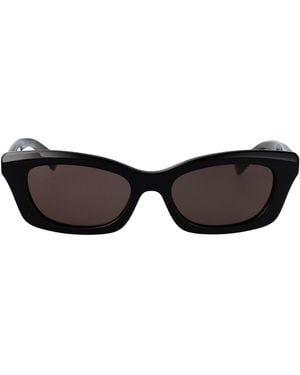 McQueen Sunglasses - Black