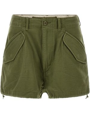R13 Shorts "Marianne" - Verde