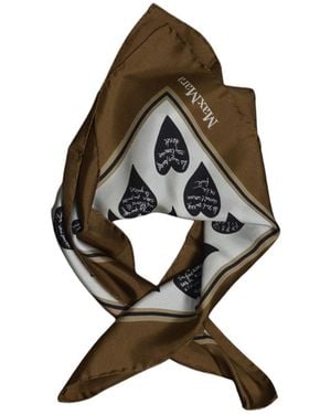 Max Mara Schals - Braun
