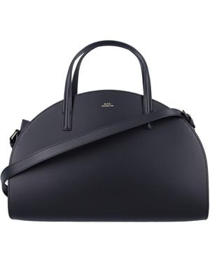 A.P.C. Taschen .. schwarz - Blau
