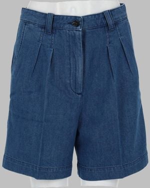 A.P.C. Shorts "Nola" - Blue