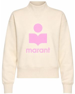 Isabel Marant Felpa "Moby" - Pink