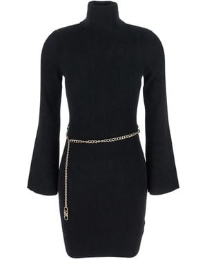 Michael Kors Kleider Schwarz - Blau