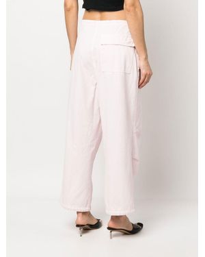 DARKPARK Tief sitzende Hose - Pink