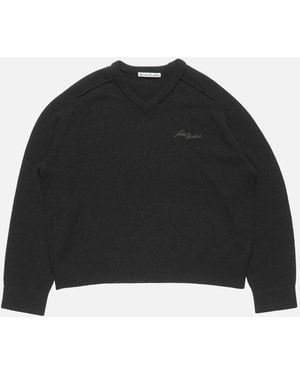 Acne Studios Knitwear Rw Mn Knit000008 - Black
