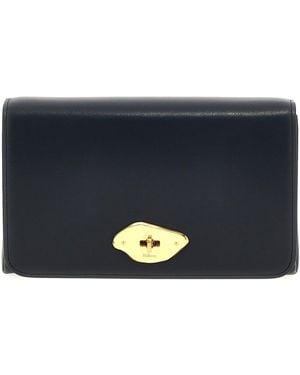 Mulberry 'lana' Portemonnee Op Ketting - Blauw