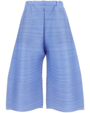 Pleats Please Issey Miyake Wide-leg and palazzo pants for Pleats Please Issey Miyake Wide-leg and palazzo pants for