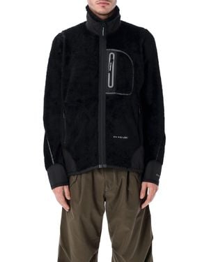 and wander 18 High Loft Fleece Jacket - Blue