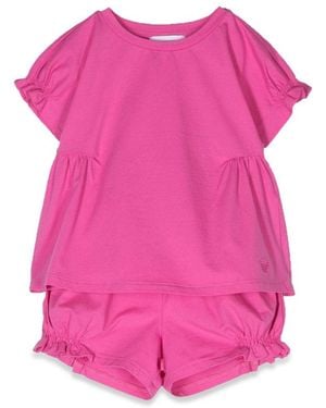 Emporio Armani Set Top And Below - Pink