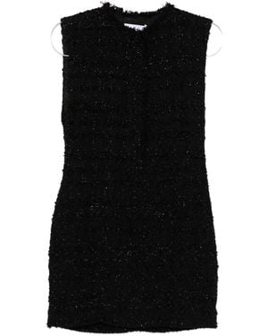 IRO Ärmelloses Kleid - Schwarz