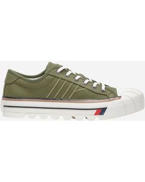 Pro Keds Intrepid Canvas Trainers - Green