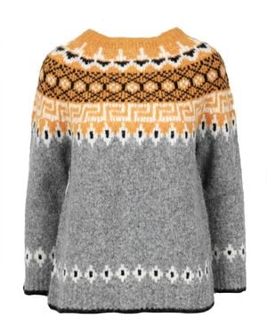 Semicouture Truien - Grijs