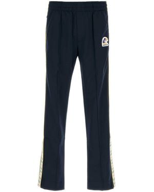CASABLANCA Tech Fabric Joggers - Blue