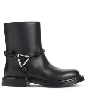 Bottega Veneta James Ankle Boot - Black