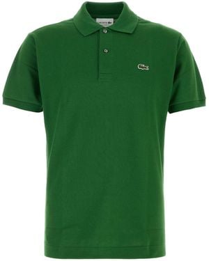 Lacoste Piquet Polo Shirt - Green