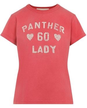 Valentino Printed Cotton T Shirt - Pink