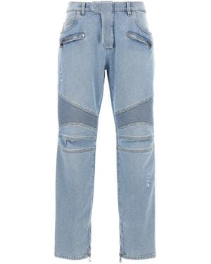 Balmain Jeans "Biker" - Blau