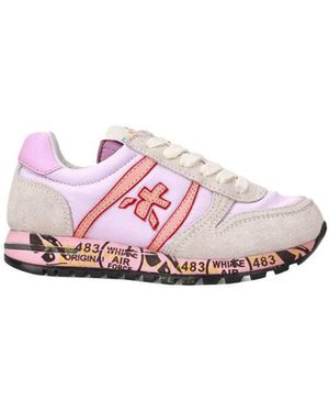 Premiata Will Be Trainer "Sky" - Pink