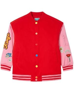 KENZO Giubbotto - Red