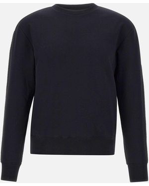 Parajumpers Strang schwarzes Langarm Sweatshirt - Blau