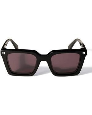 Off-White c/o Virgil Abloh Sonnenbrille Ow1004 1007 Reno Schwarz/Dunkelgrau Unisex - Braun