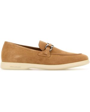Ferragamo Kamel Wildleder Cosimo - Mehrfarbig