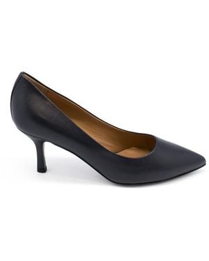 Walter Steiger Leather Court Shoes - Black