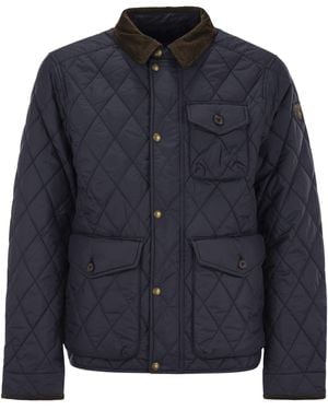 Polo Ralph Lauren The Quilted Beaton Jacket - Blauw