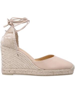 Castañer Castañer Castañer Carina 8 Nappa Espadrilles - Natural