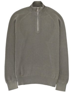 Brunello Cucinelli Shirt With Zip - Grey