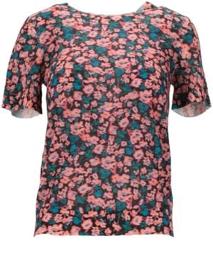 Paul Smith Damen Gestricktes SS-Top - Pink