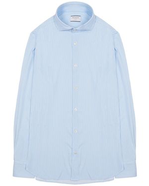 ARCHIVIUM BE UPDATED Technical Fabric Shirt - Blue