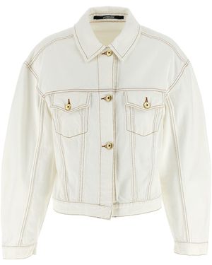 Jacquemus 'la Veste De Nîmes' Jas - Wit