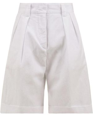 Aspesi Pantalones cortos blancos