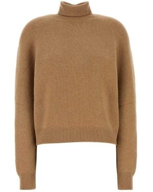 Fendi Cashmere Sweater - Natural