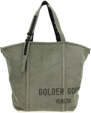 Golden Goose 24.7 Shopping Bag - Green
