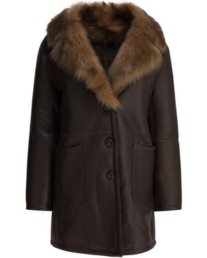 B&W Vestes et manteaux N&B - Noir