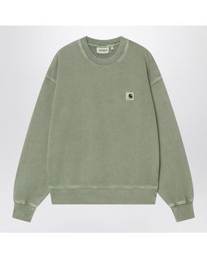 Carhartt W Nelson Sweatshirt Park - Green
