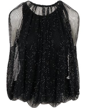 Sportmax Maglia Nera - Nero