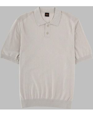 BOSS Polo "Asac" - White