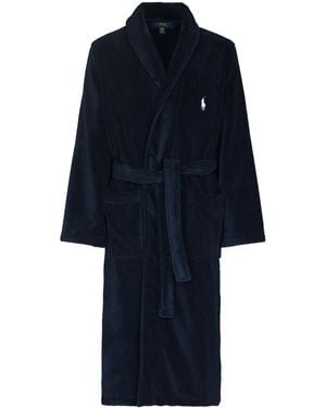 Polo Ralph Lauren Kimono Robe-Sleep-Robe - Blue