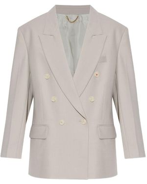 Victoria Beckham Jackets Gray - Gris