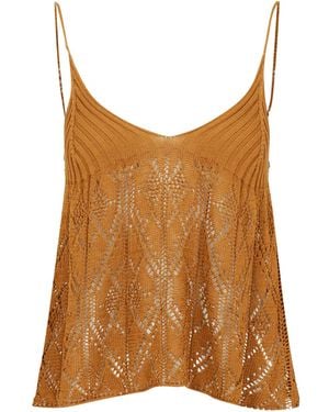 Semicouture Top - Brown