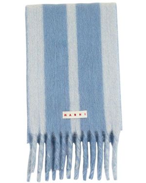 Marni Blauer Wollschal