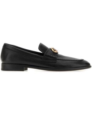 Burberry Slip On Opal Loafer - Black