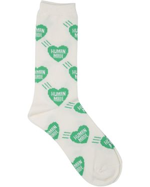 Human Made Mensch machte Socken - Grün